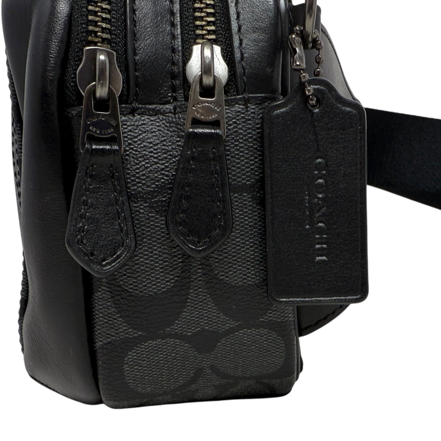 Graham Utility Pack In Signature Canvas Designer By Coach, Size: Medium