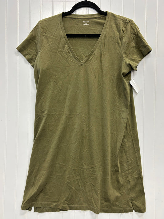 Dress Casual Short By Madewell In Green, Size:L
