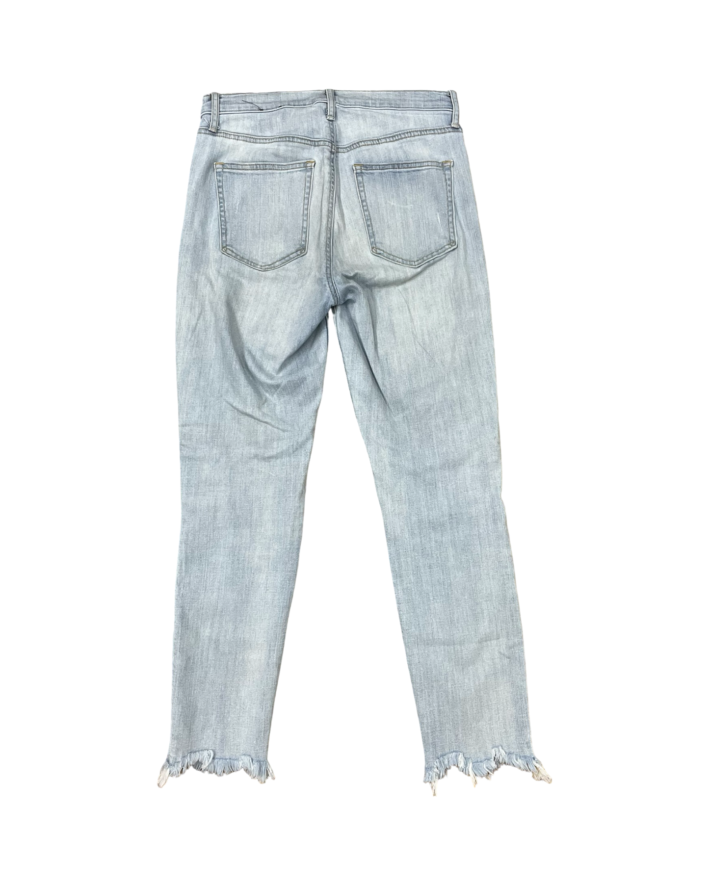 Jeans Cropped By Gap In Blue Denim, Size:8