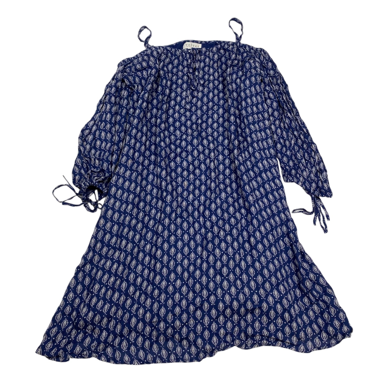 Dress Casual Short By Velvet By Graham & Spencer In Blue, Size:Xs