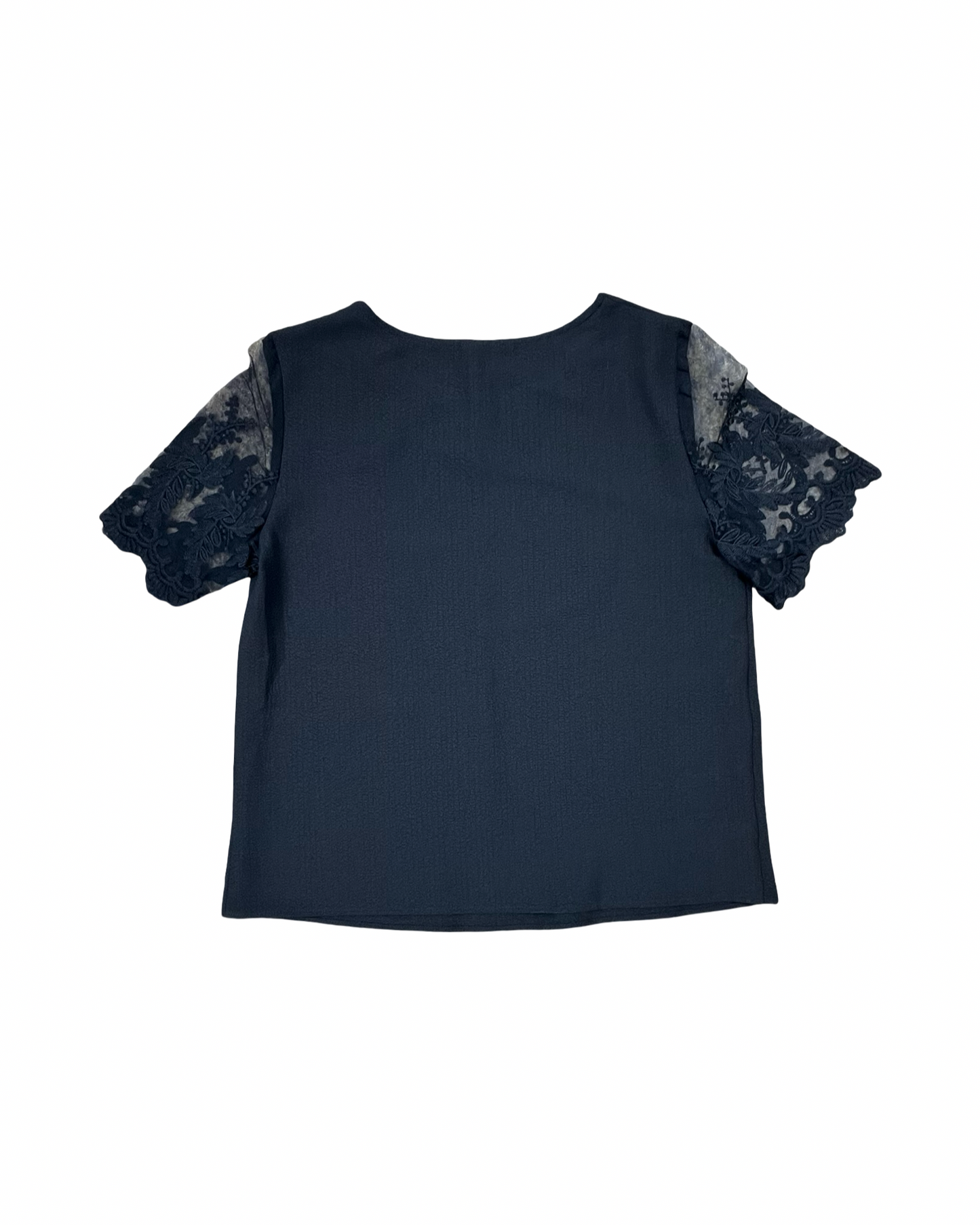 Top Ss By Shein In Black, Size:M