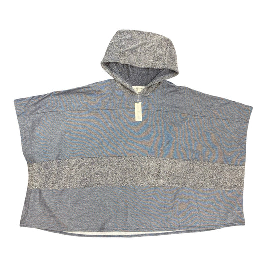 Sweatshirt Hoodie By Simply Noelle In Blue, Size:L