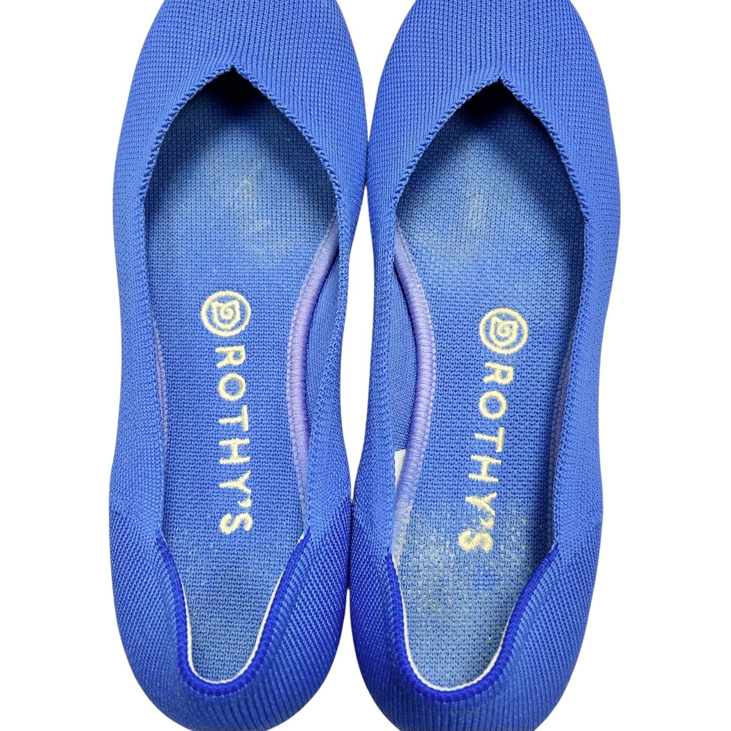 SHOES FLATS by ROTHYS In BLUE, Size: 8