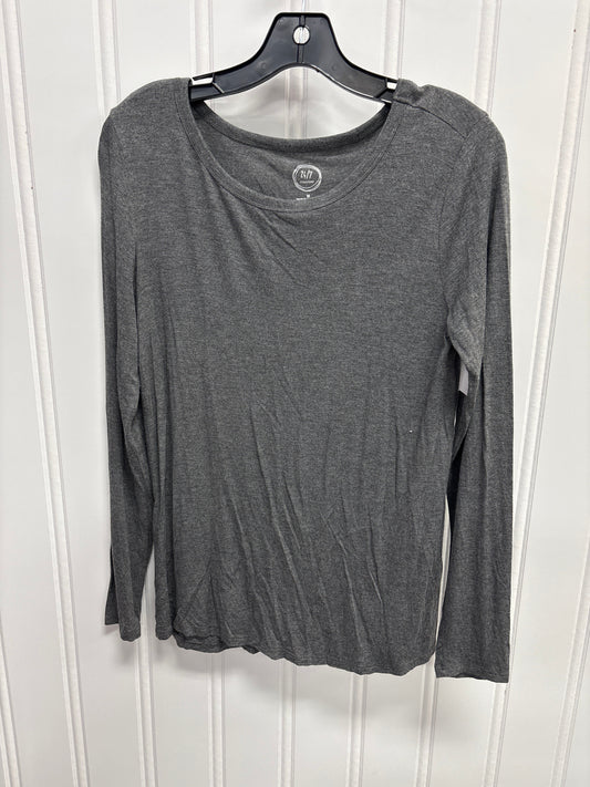 Top Ls Basic By Maurices In Grey, Size:M