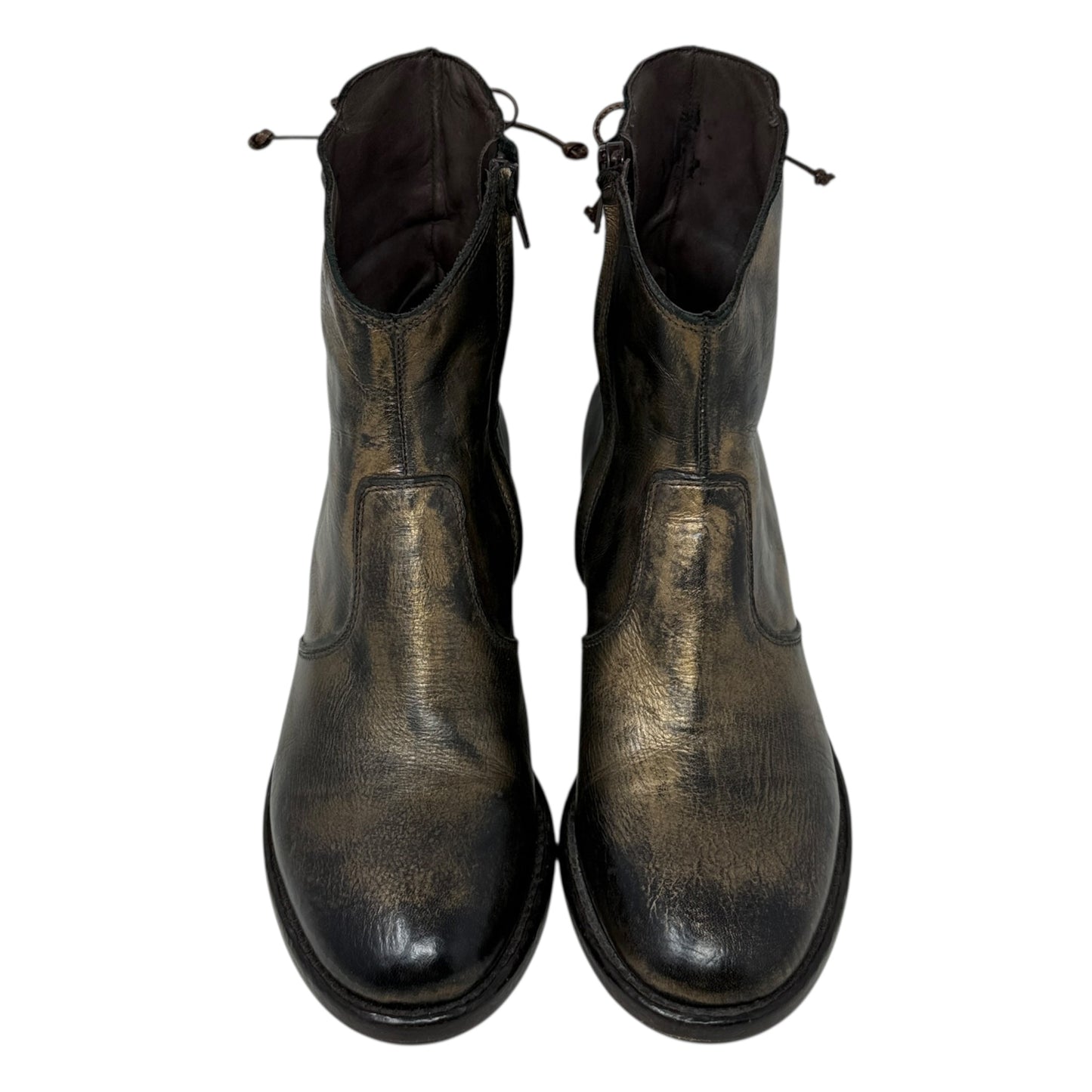 Cobbler Series Xena Leather Ankle Boots By Bed Stu In Starry Night, Size: 8