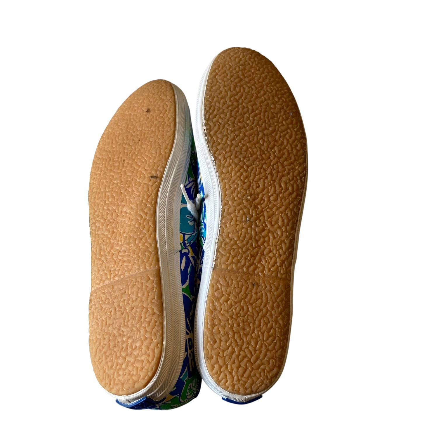 Shoes Designer By Lilly Pulitzer In Blue & Green, Size:10