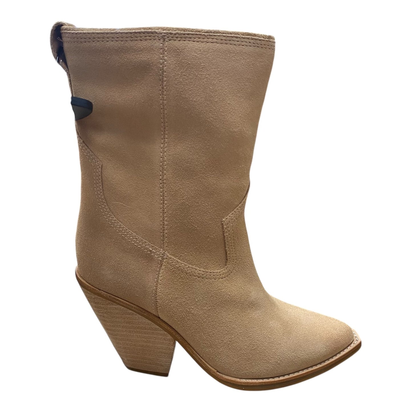 Boots Designer By Kaanas In Tan, Size:7