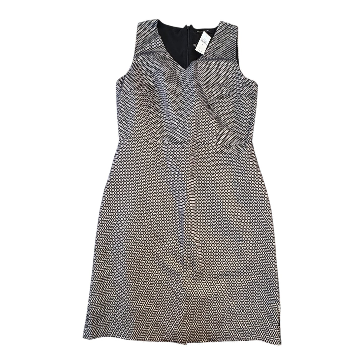 Dress Casual Midi By Banana Republic In Multi, Size:8