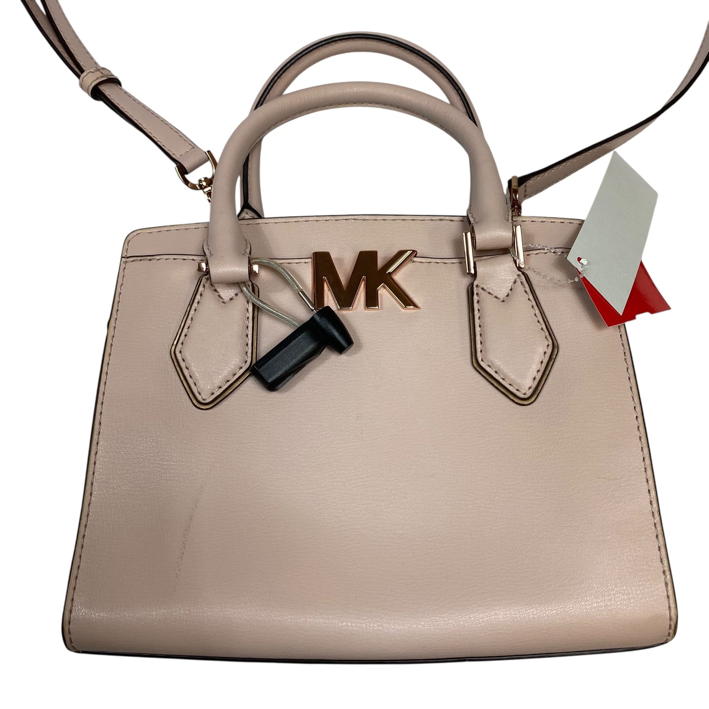 Crossbody Designer By Michael Kors In Pink, Size:Small