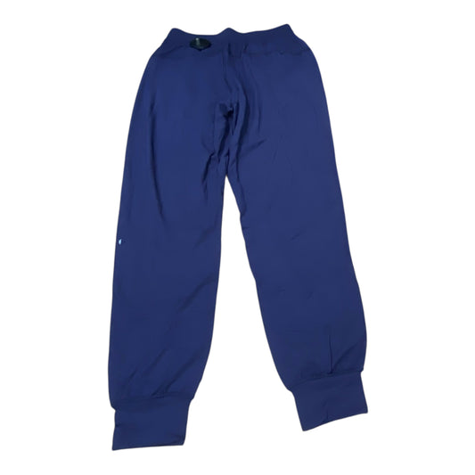 Athletic Pants By Lululemon In Navy, Size:4