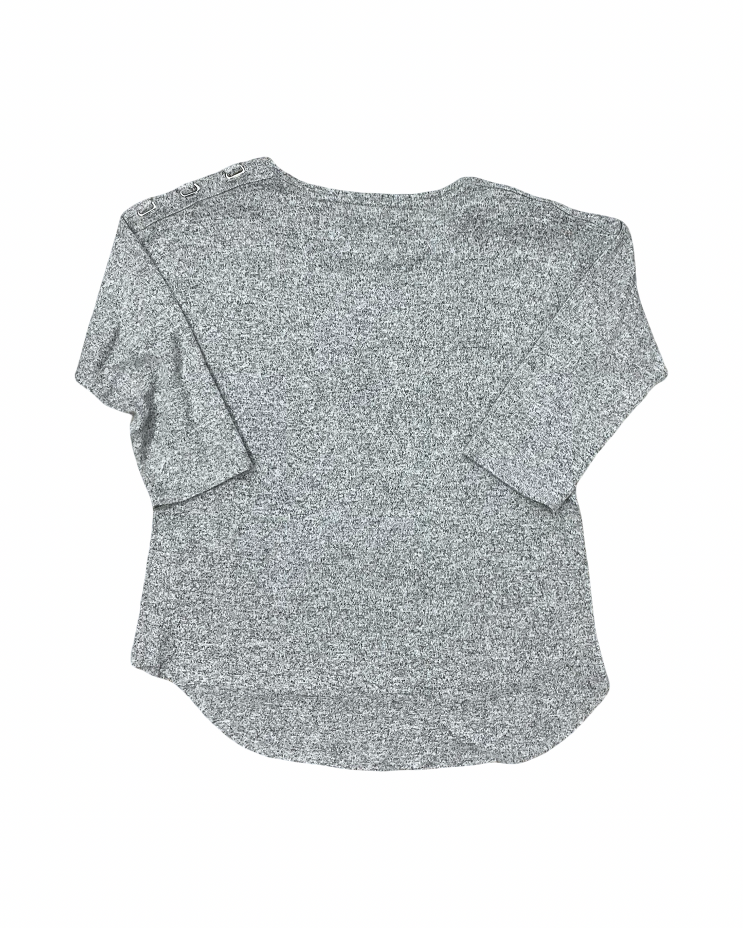 Top Ls By Verve Ami In Grey, Size:Xl