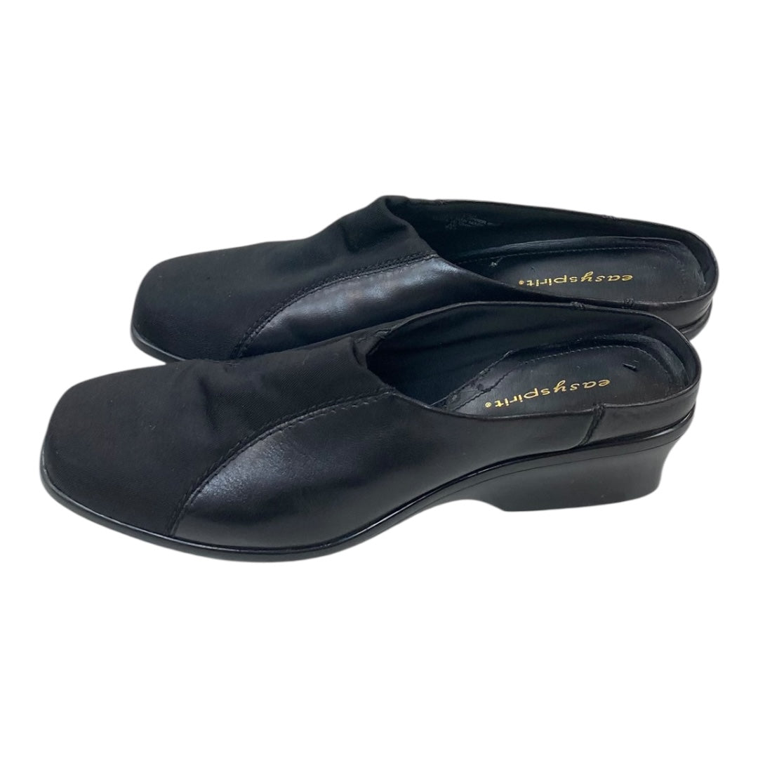 Shoes Heels Block By Easy Spirit In Black, Size:7