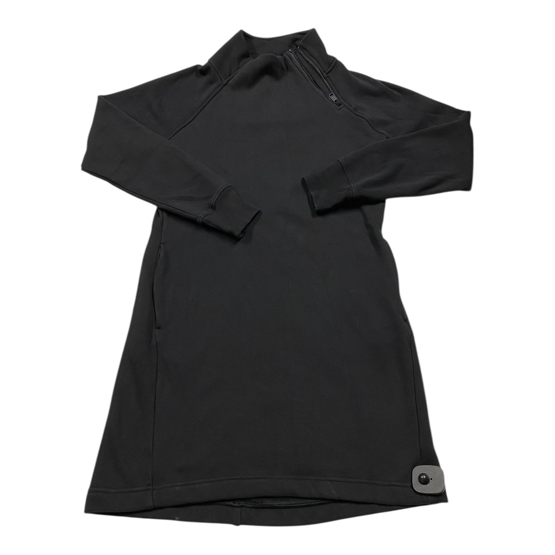 Dress Casual Midi By Athleta In Black, Size:S
