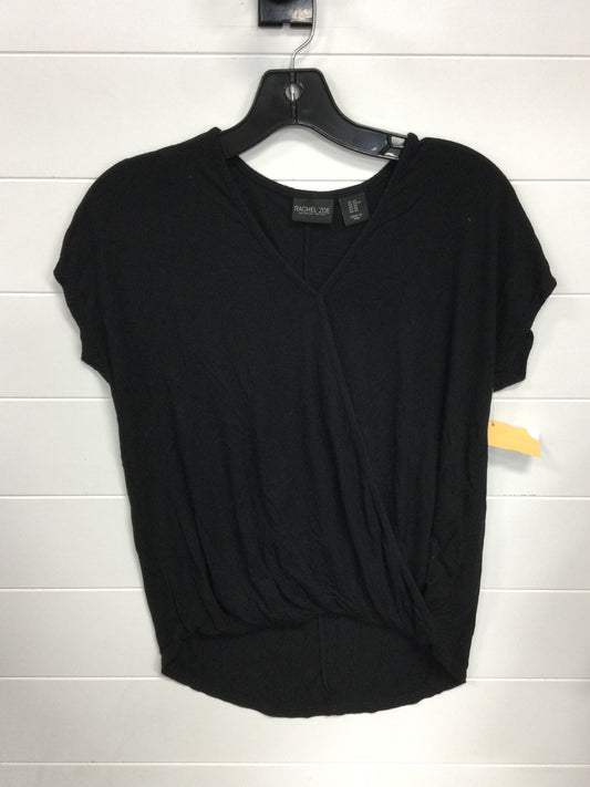 Top Ss By Rachel Zoe In Black, Size:Xs