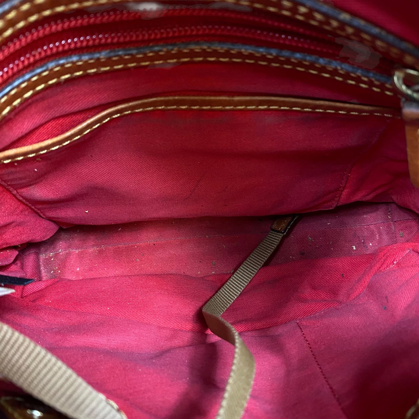 Crossbody Designer By Dooney And Bourke In Black, Size:Small