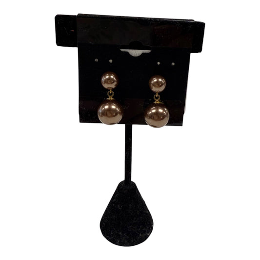 Earrings Dangle/Drop  In Brown