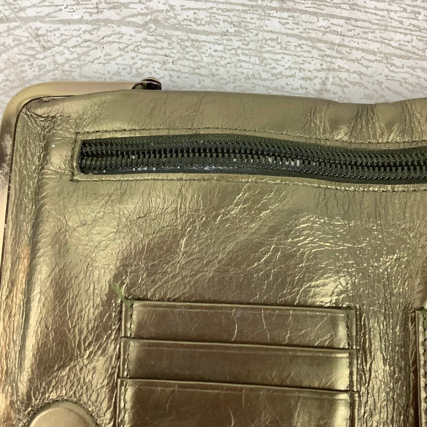 Wallet Leather By Hobo Intl, Size: Medium