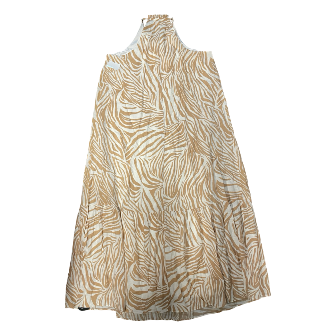 Dress Casual Maxi By Nine West In Multi, Size:Xl