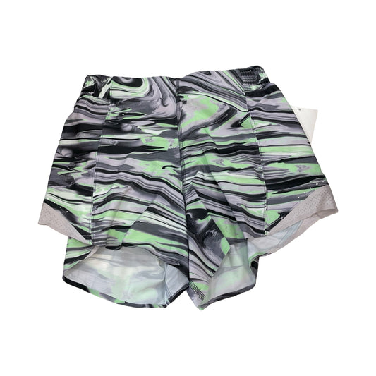 Athletic Shorts By Lululemon In Multi, Size:8