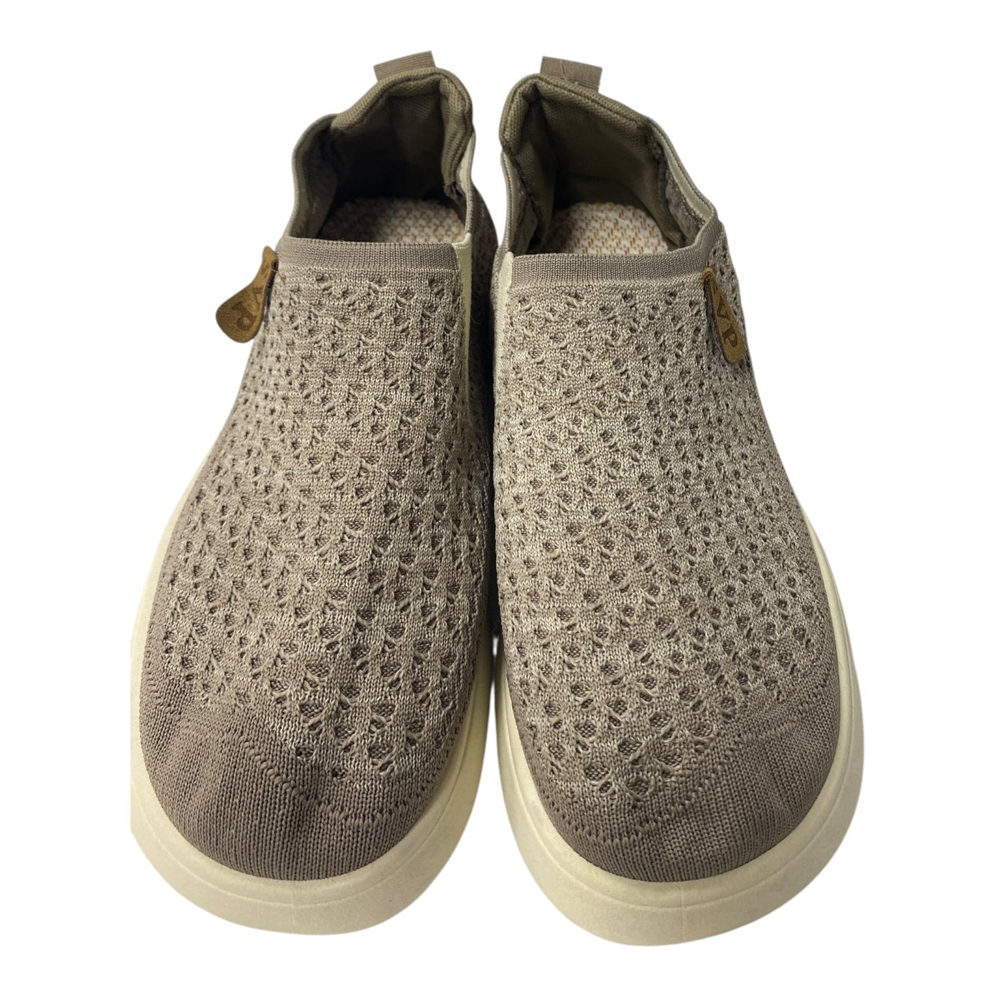 Shoes Flats svp In Taupe, Size:10.5