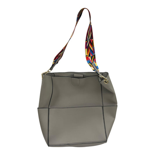 Handbag By Cme In Taupe, Size:Medium