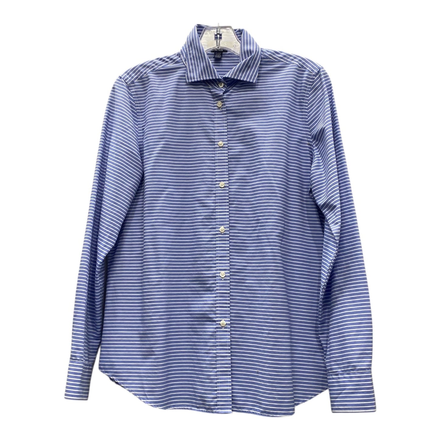 Top Ls By Chaps In Blue & White, Size:Lp