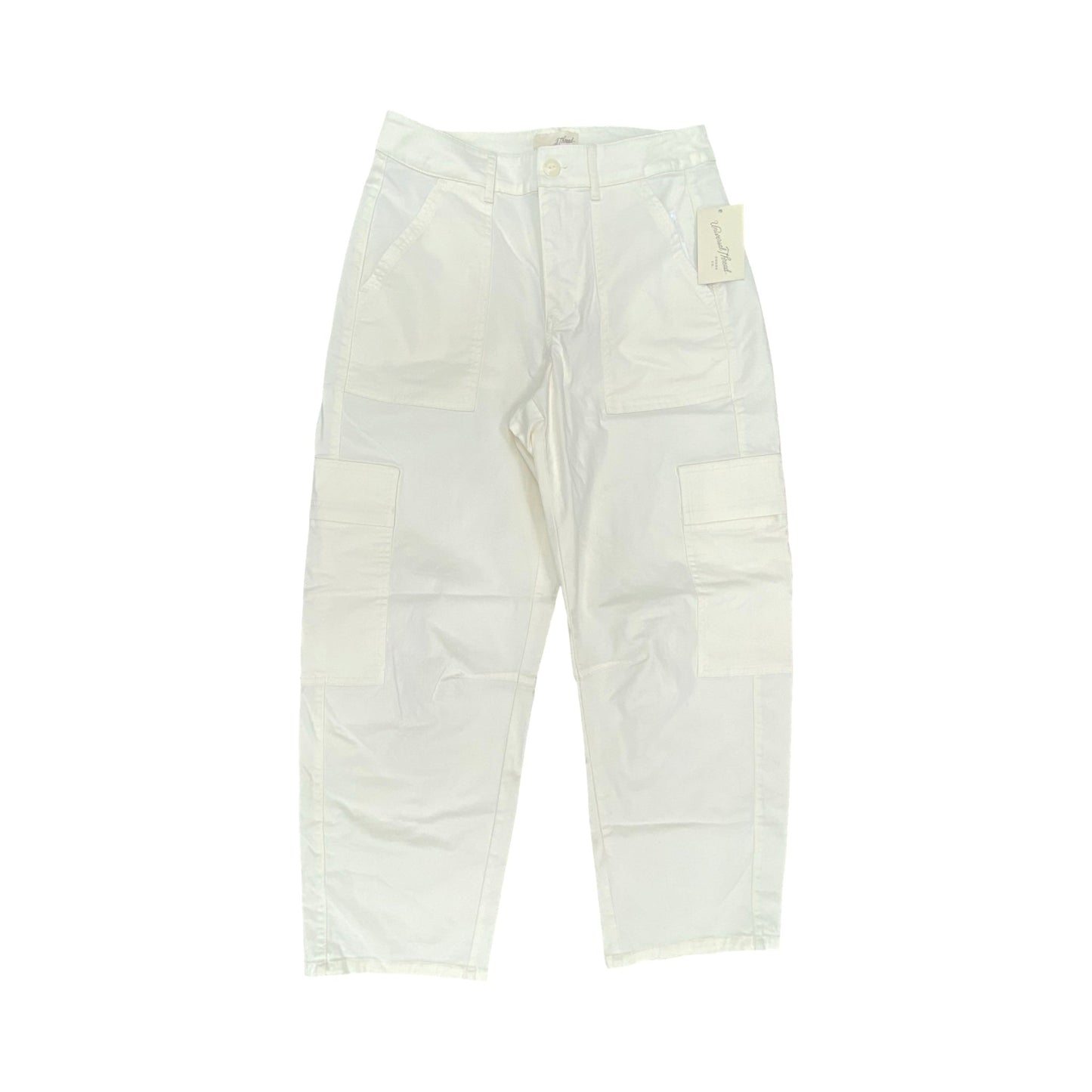 Pants Cargo & Utility By Universal Thread In Cream, Size:6
