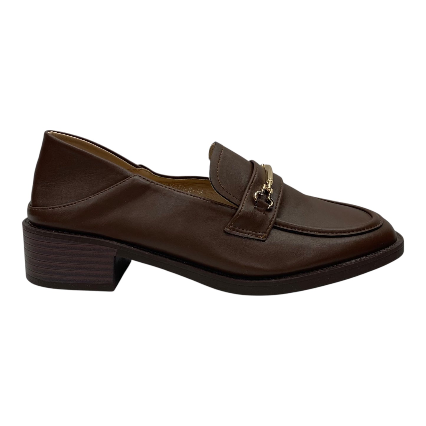 Shoes Flats By Clothes Mentor In Brown, Size:7.5