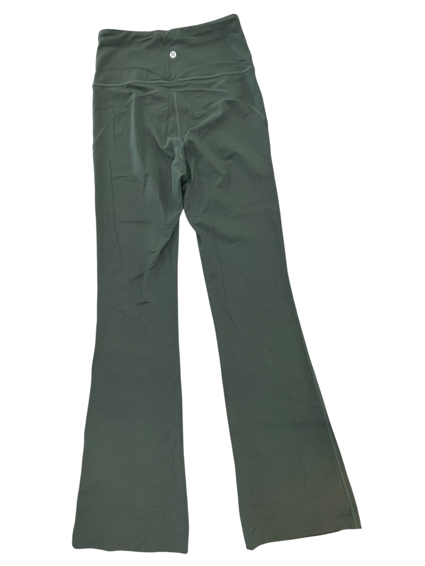 Athletic Leggings By Lululemon In Green, Size:S