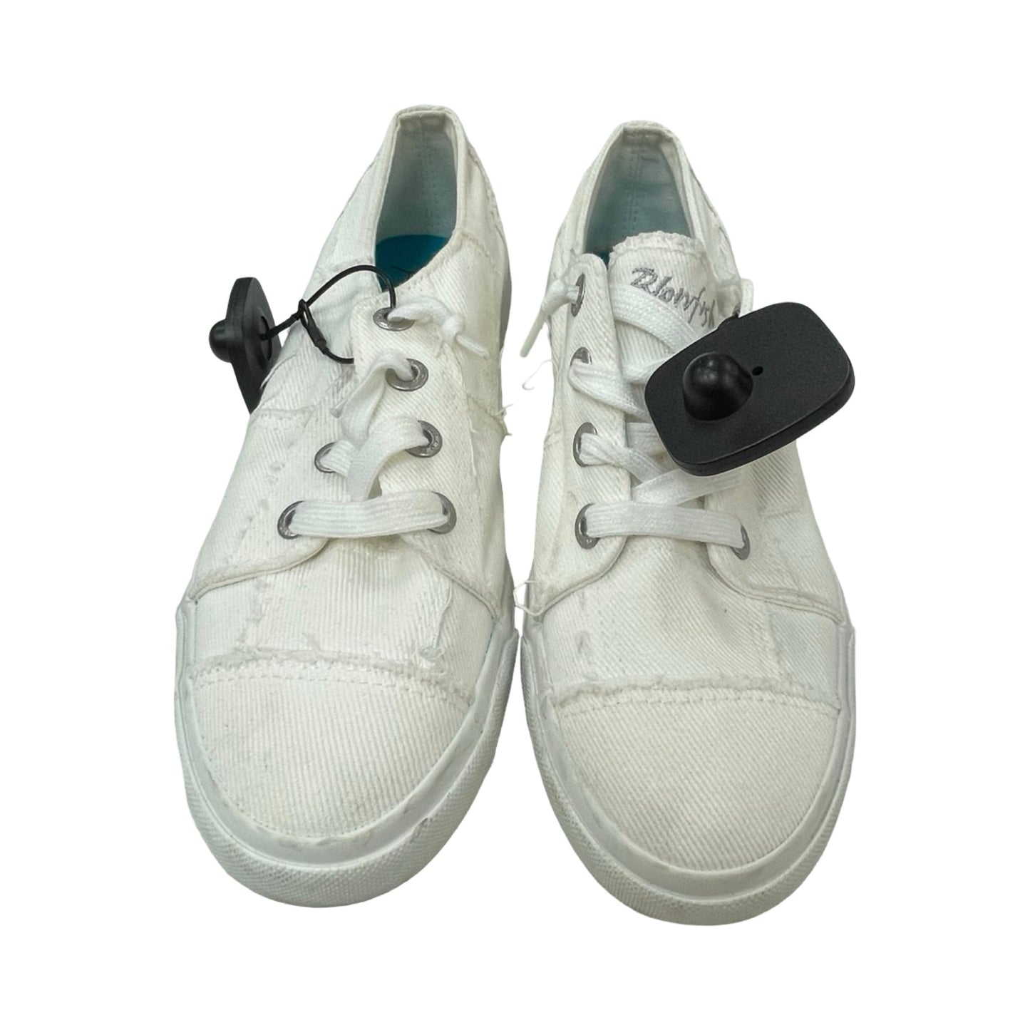 Shoes Sneakers By Blowfish In White, Size:8.5