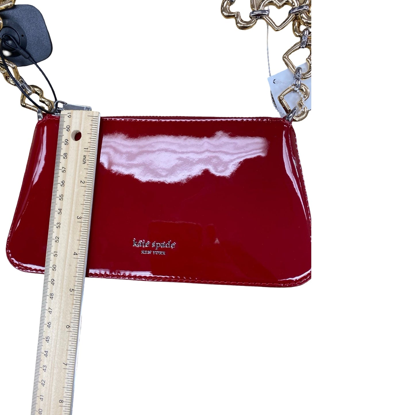 Handbag Designer By Kate Spade In Red, Size:Small