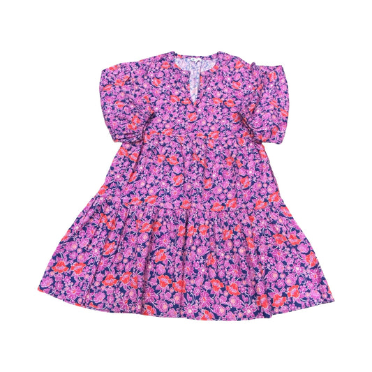 Dress Casual Midi By Sundry In Floral Print, Size:S