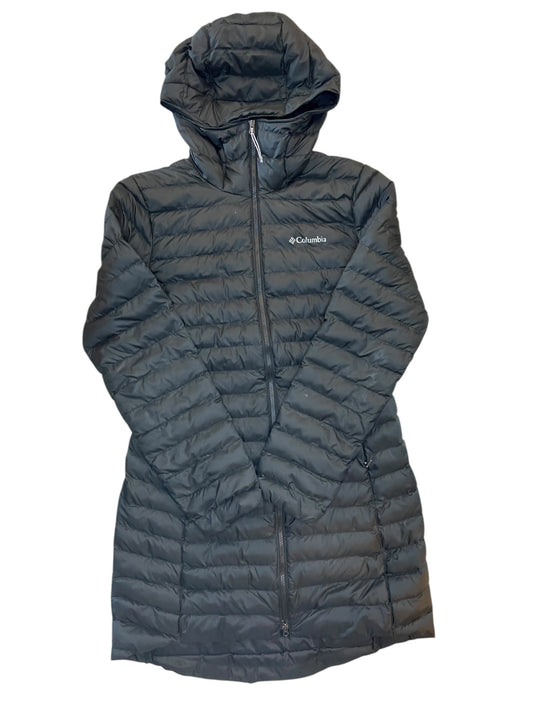 Jacket Puffer & Quilted By Columbia In Black, Size:S