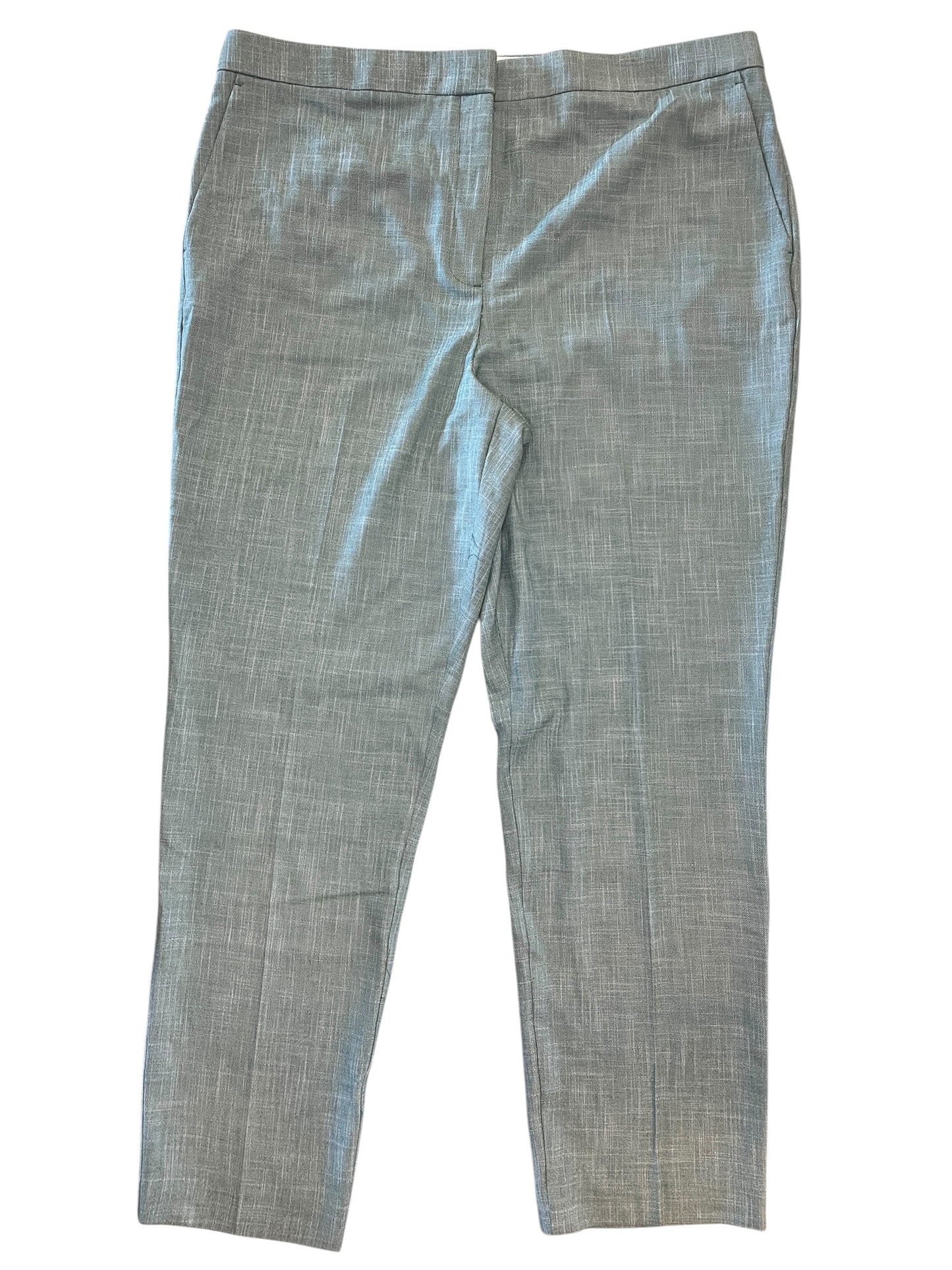 Pants Dress By Ann Taylor In Green, Size:1X