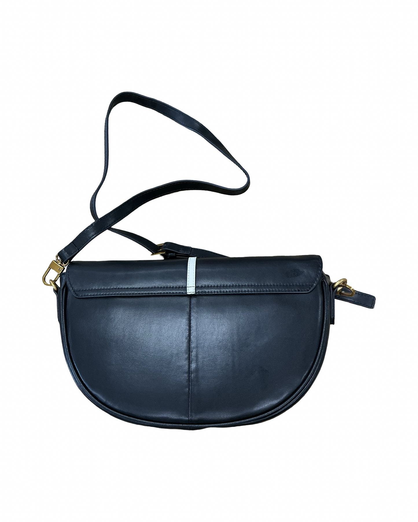 Crossbody By Antonio Melani In Black, Size:Medium
