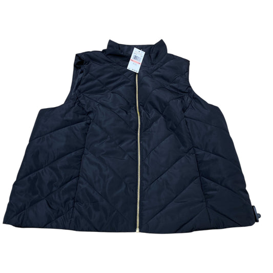 Vest Puffer & Quilted By Michael By Michael Kors In Black, Size:2X