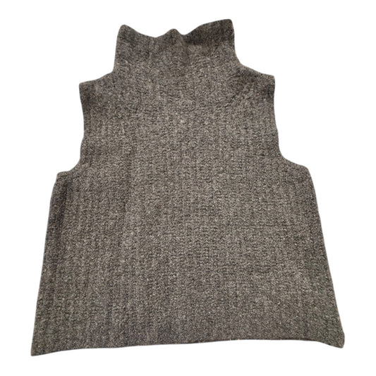 Sweater Designer By Vince In Grey, Size:M