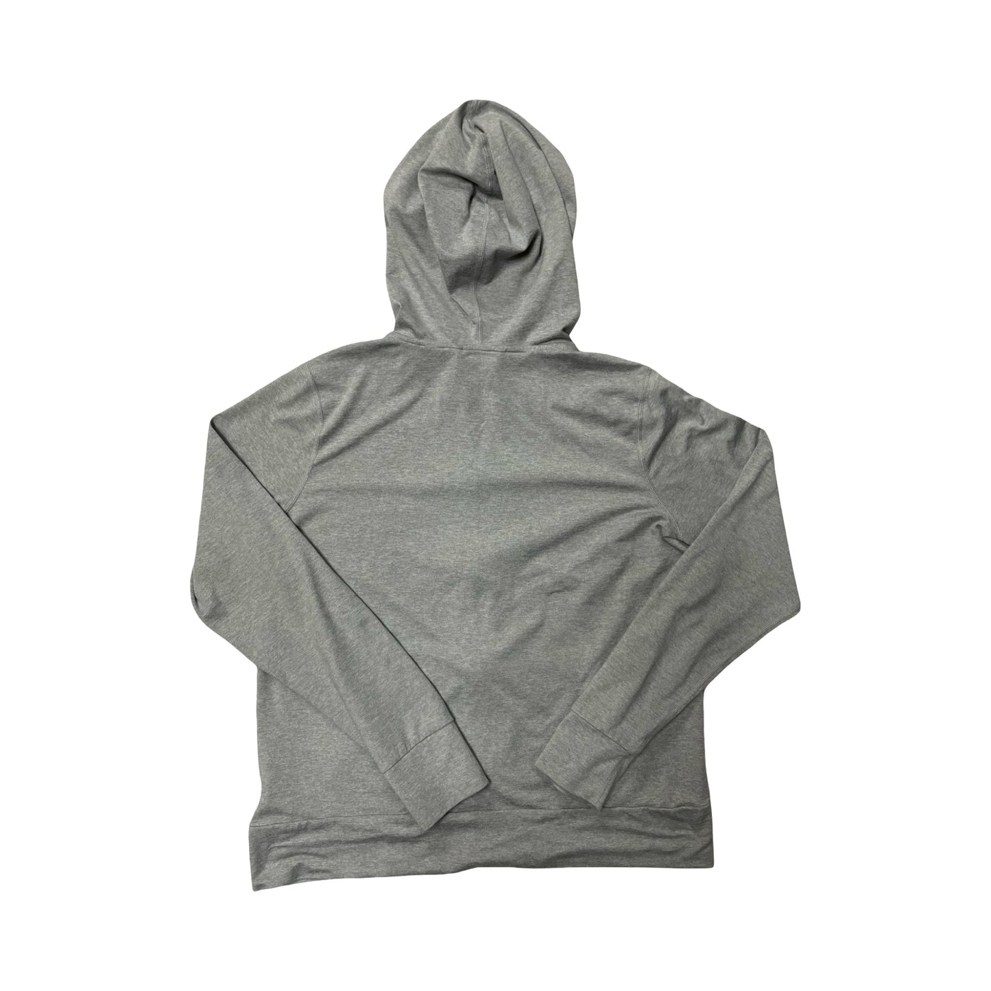 Athletic Jacket By Vuori In Grey, Size:M