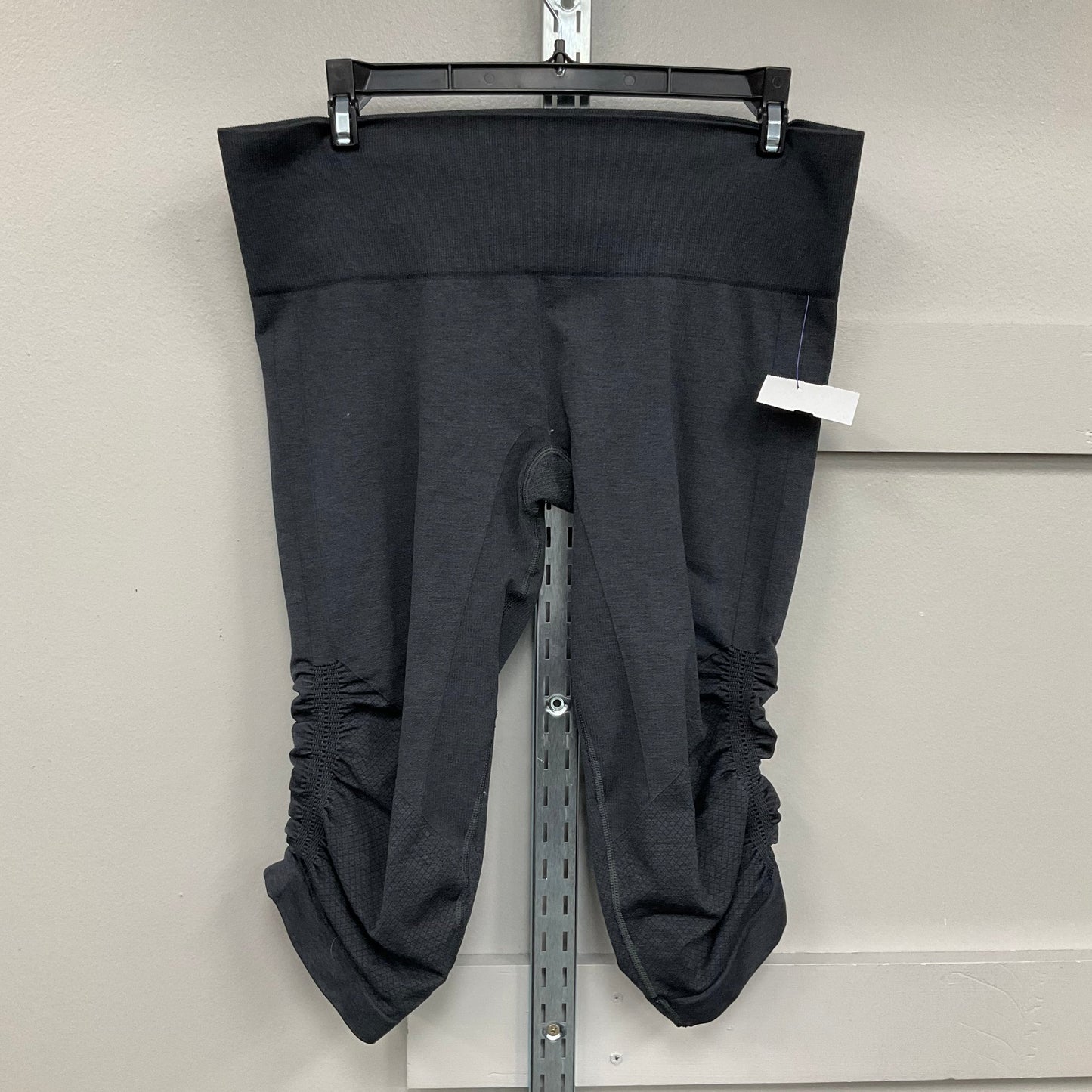 Athletic Capris By Lululemon In Grey, Size:10