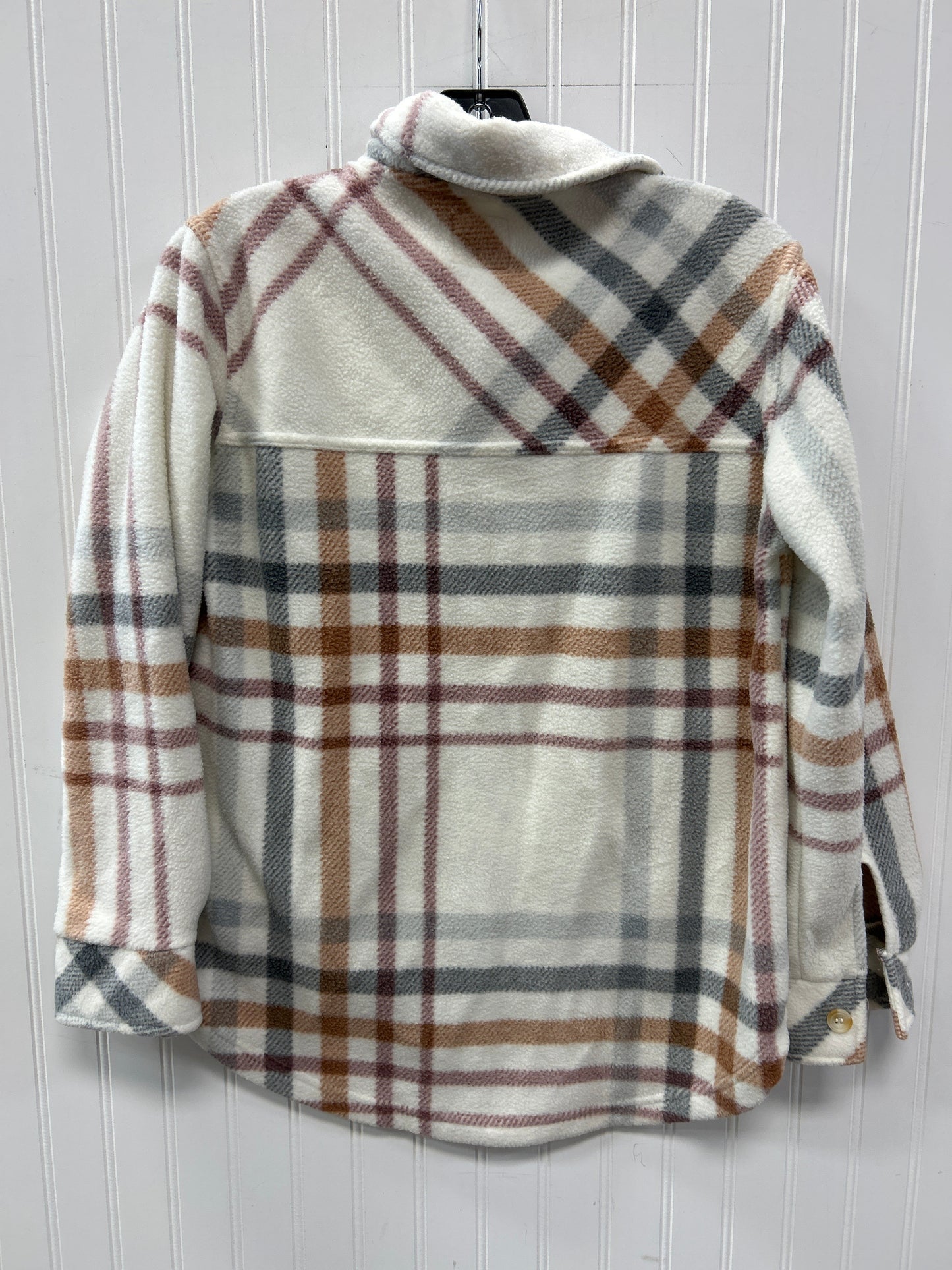 Jacket Fleece By Altard State In White, Size:Xs