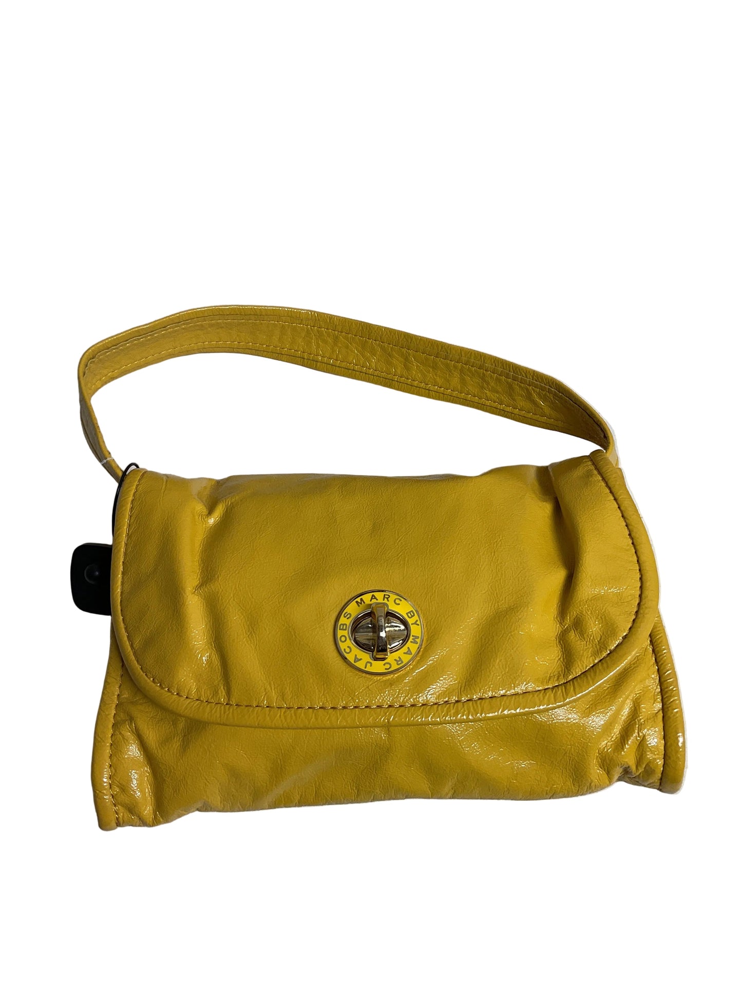 Handbag Designer By Marc By Marc Jacobs In Yellow, Size:Large