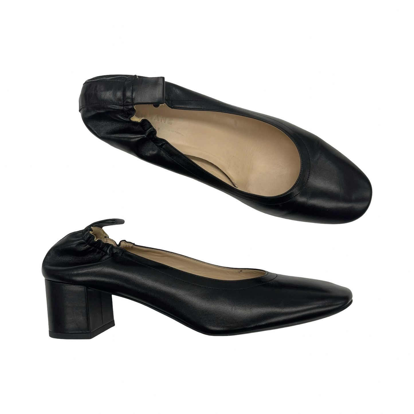 Shoes Heels Block By Everlane In Black, Size:10