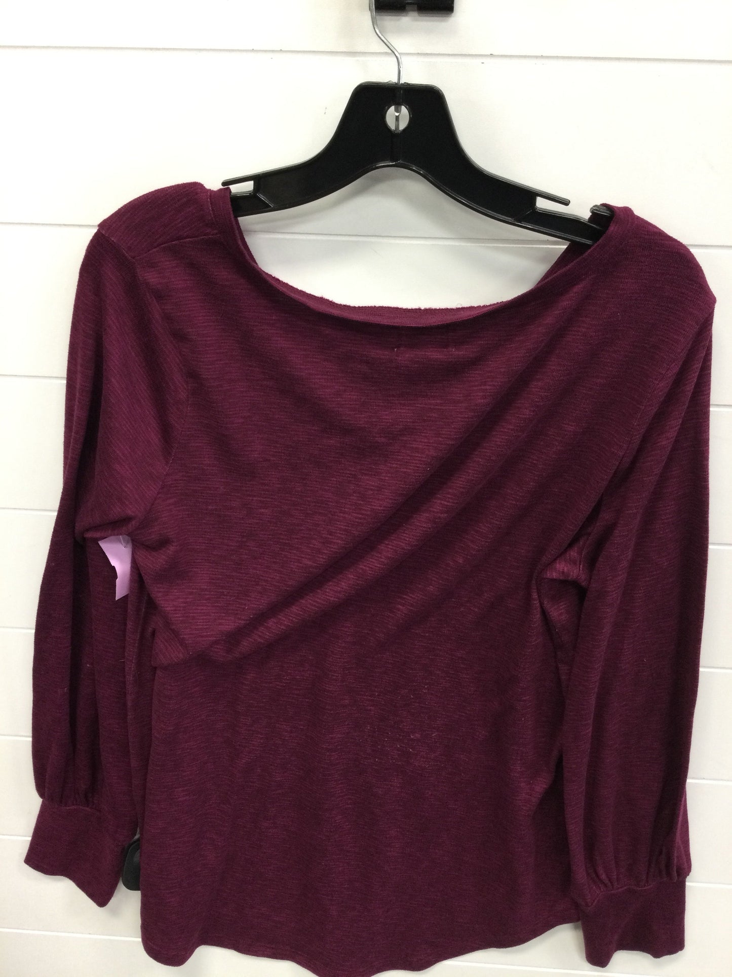 Top Ls By Maurices In Purple, Size:L
