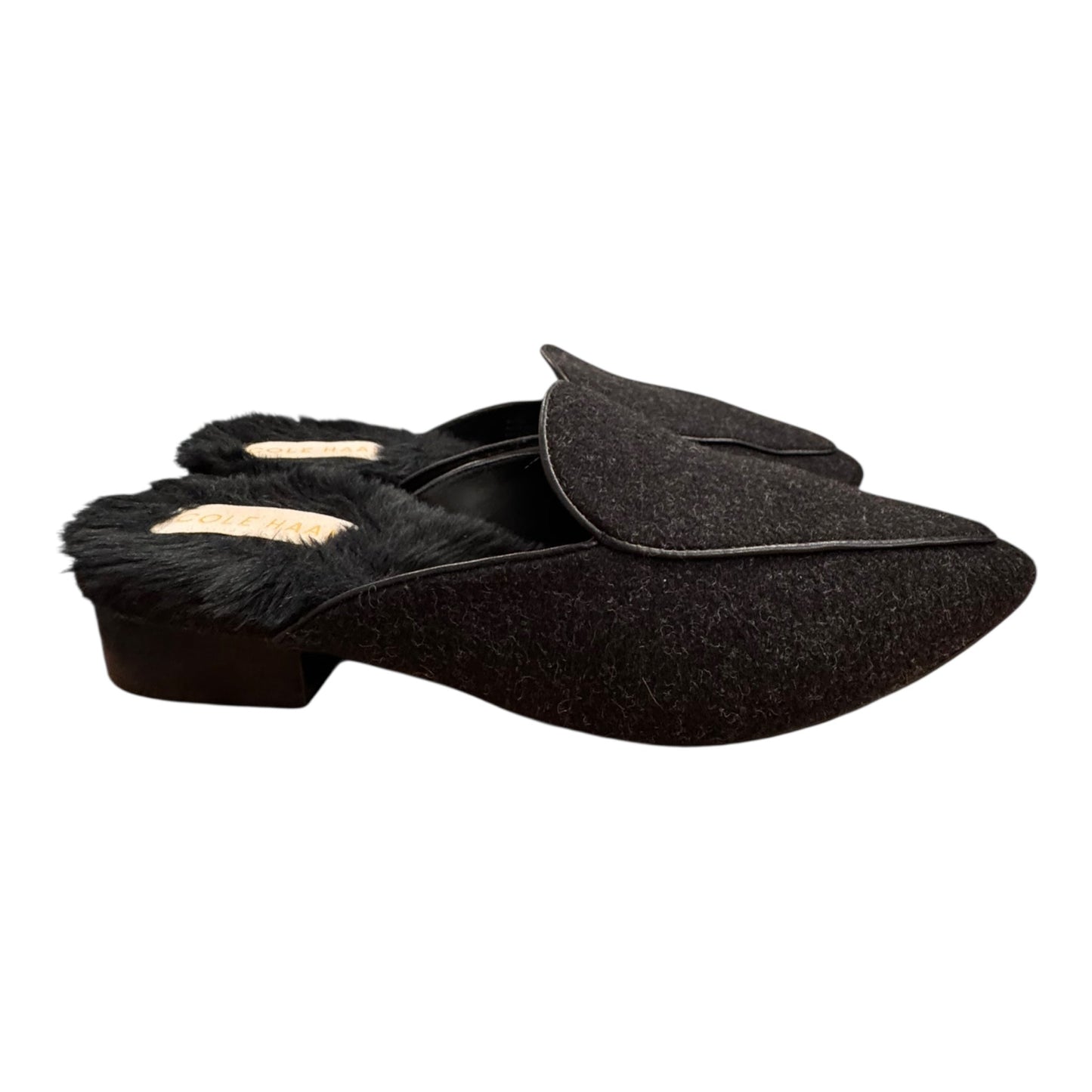 Shoes Slides By Cole-Haan In Black, Size:9.5