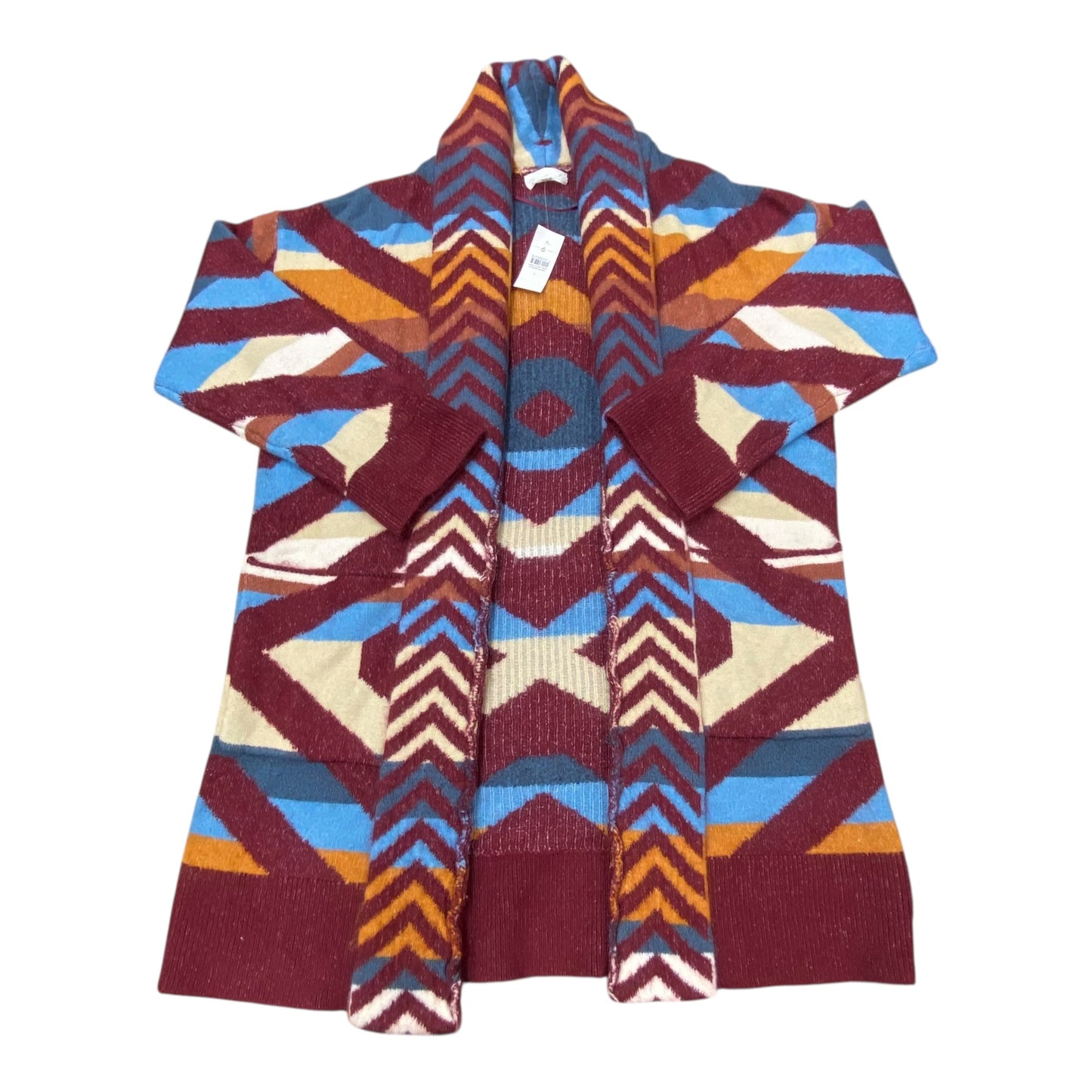 Sweater Cardigan By Lou And Grey In Multi, Size:L