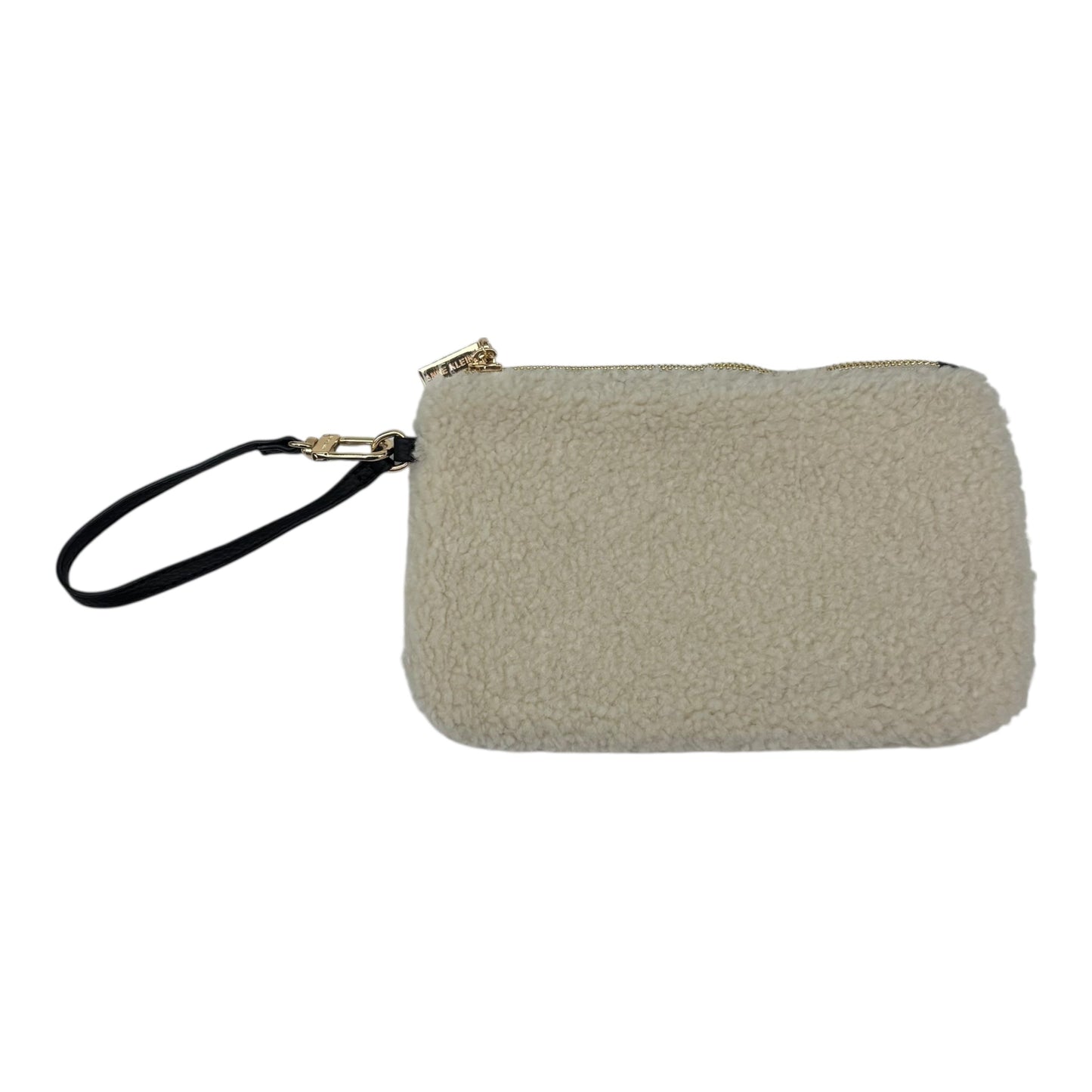 Wristlet By Anne Klein In Cream, Size:Medium