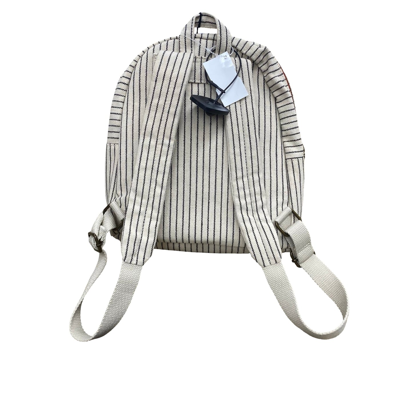 Backpack By Cmc In Striped Pattern, Size:Small