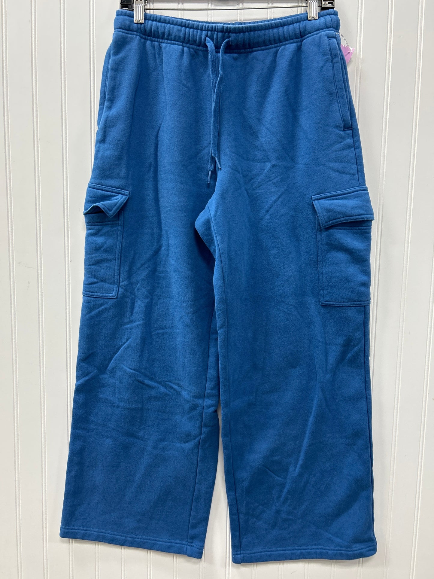 Athletic Pants By Lands End In Blue, Size:S