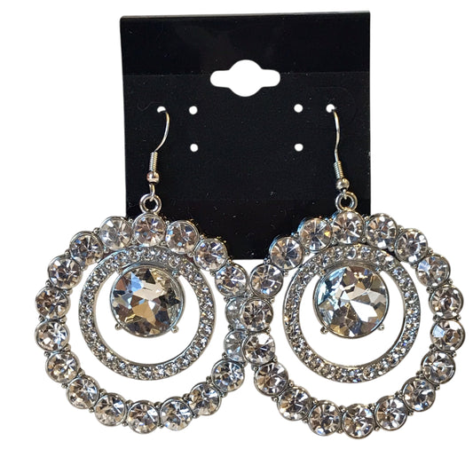 Earrings Dangle/Drop In Silver