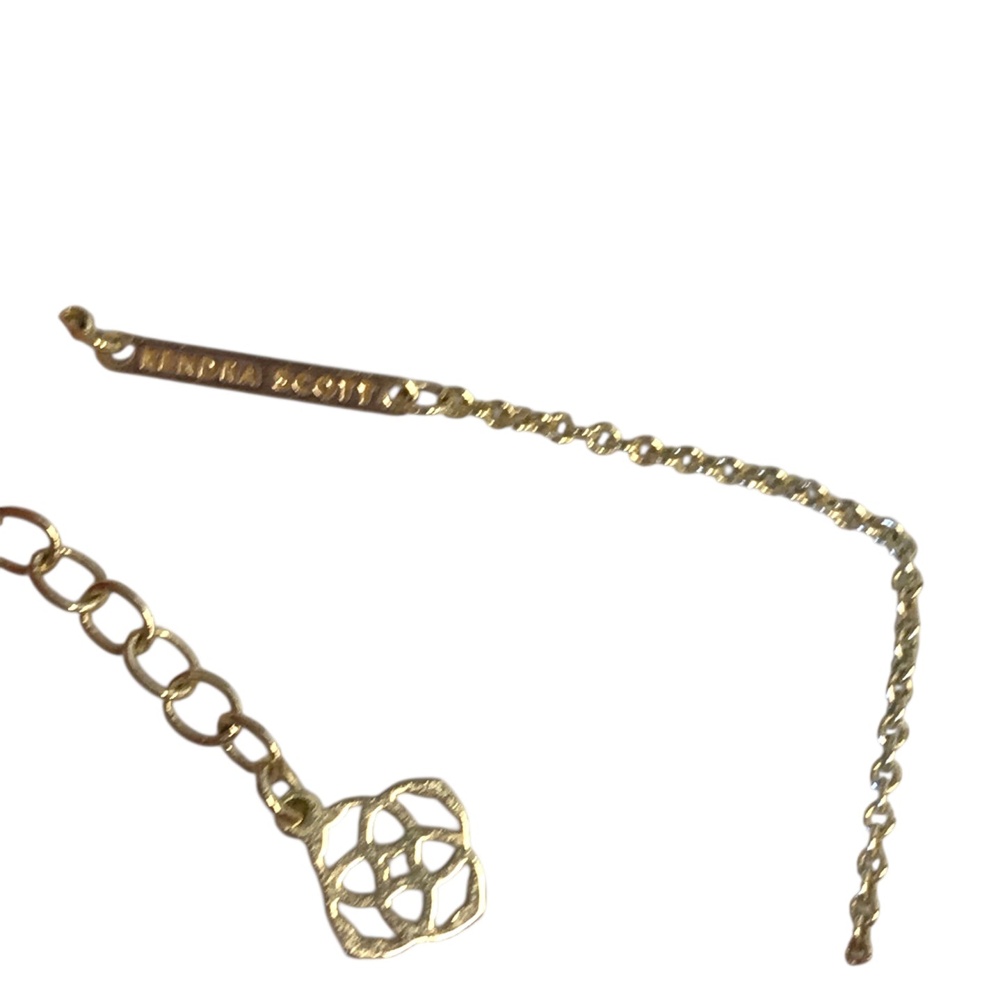 Necklace Other By Kendra Scott In Gold